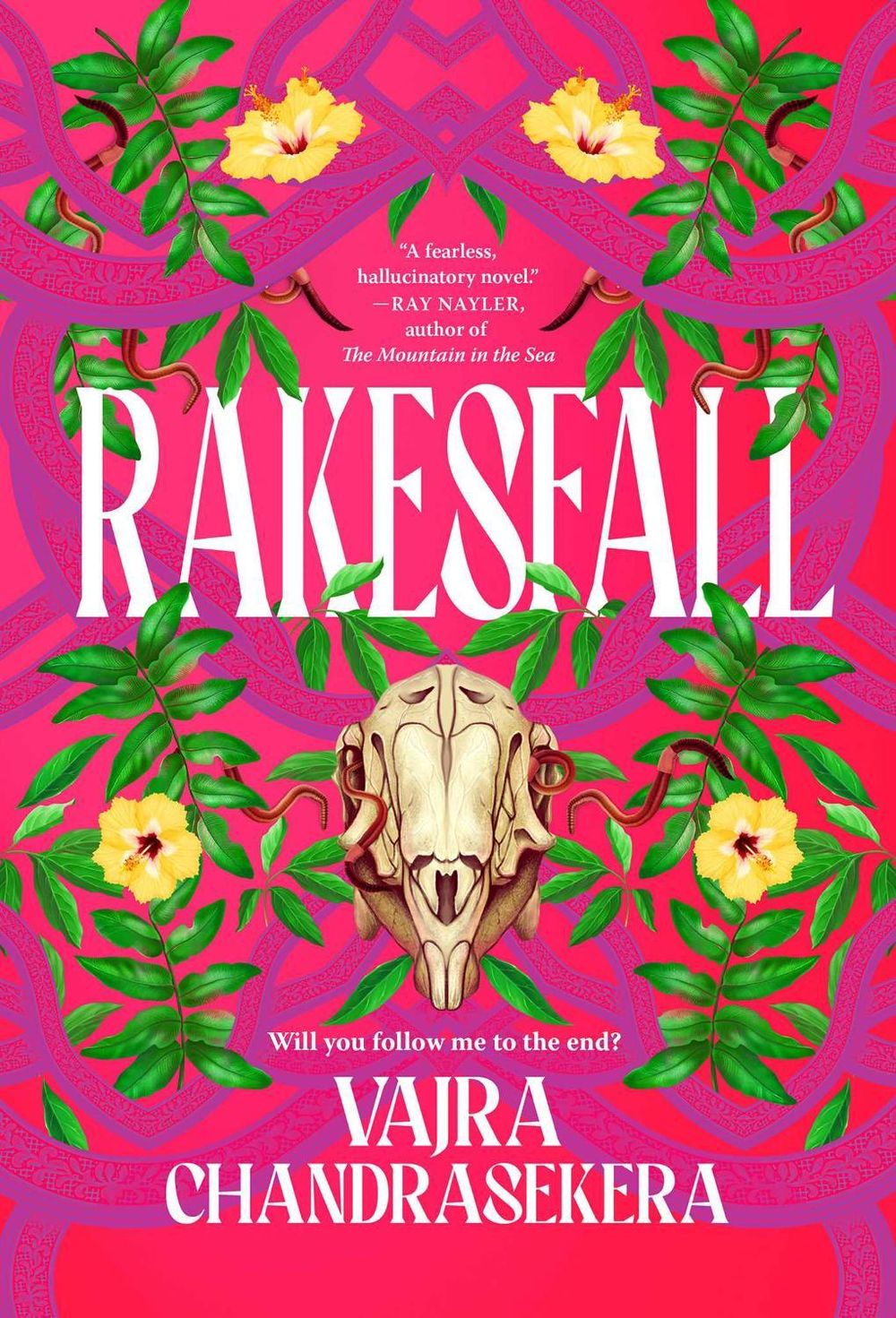 Rakesfall by Vajra Chandrasekera - ISBN: 9781837864157