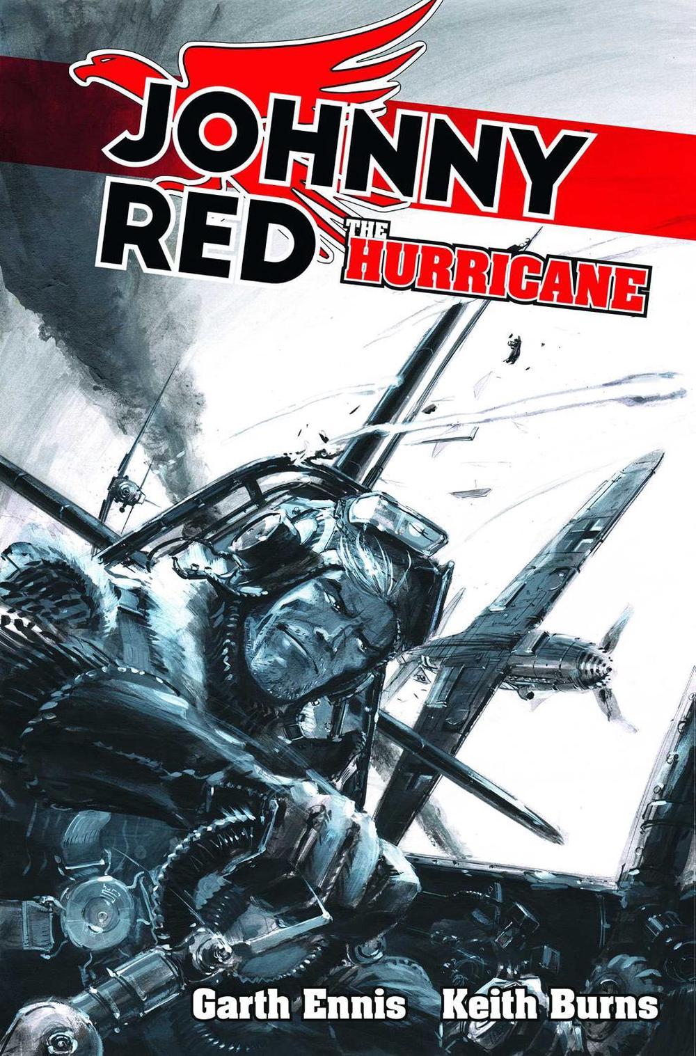 Johnny Red: The Hurricane by Garth Ennis - ISBN: 9781837864201