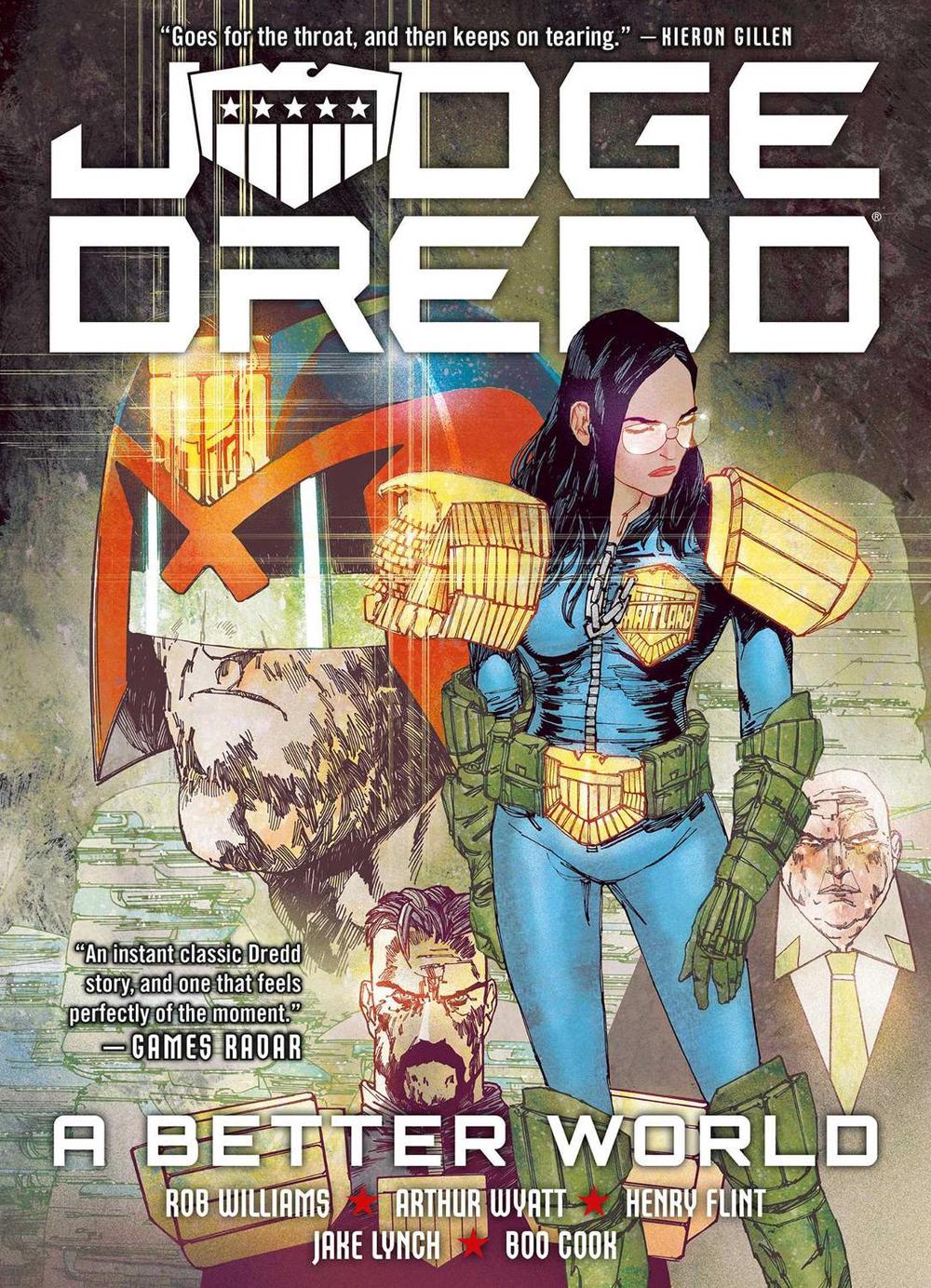 Judge Dredd: A Better World by Rob Williams - ISBN: 9781837864218