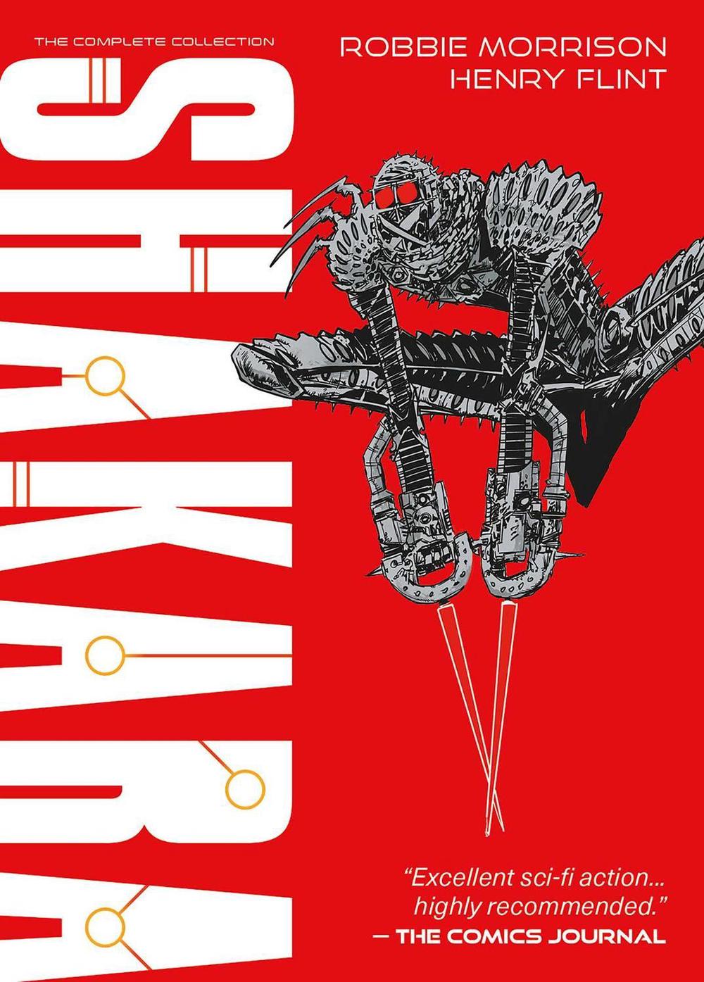 Shakara - The Complete Collection, 9781837864225