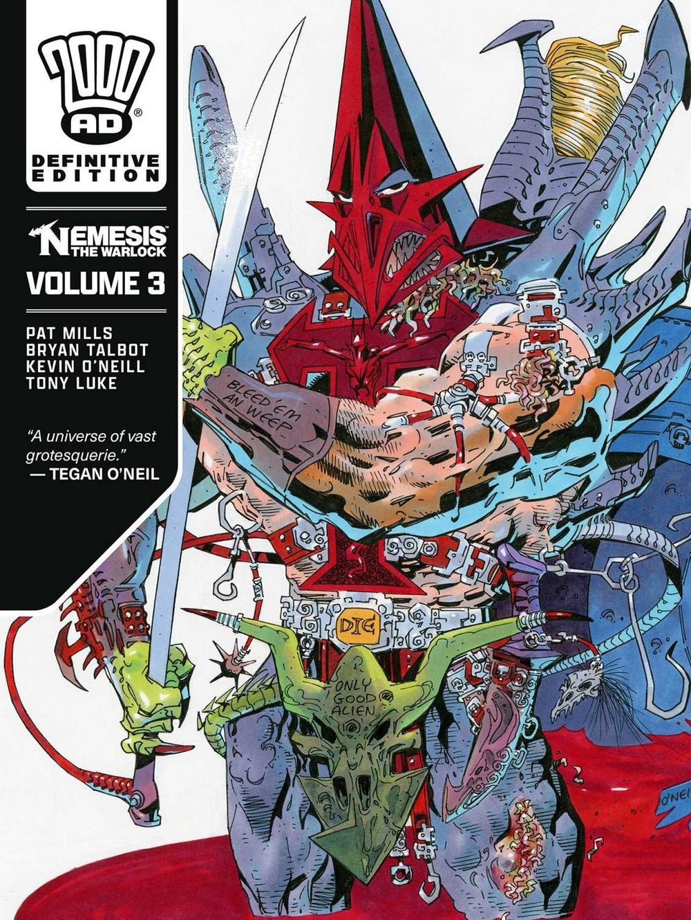 Nemesis the Warlock - The Definitive Edition, volume 3 by Pat Mills - ISBN: 9781837864232