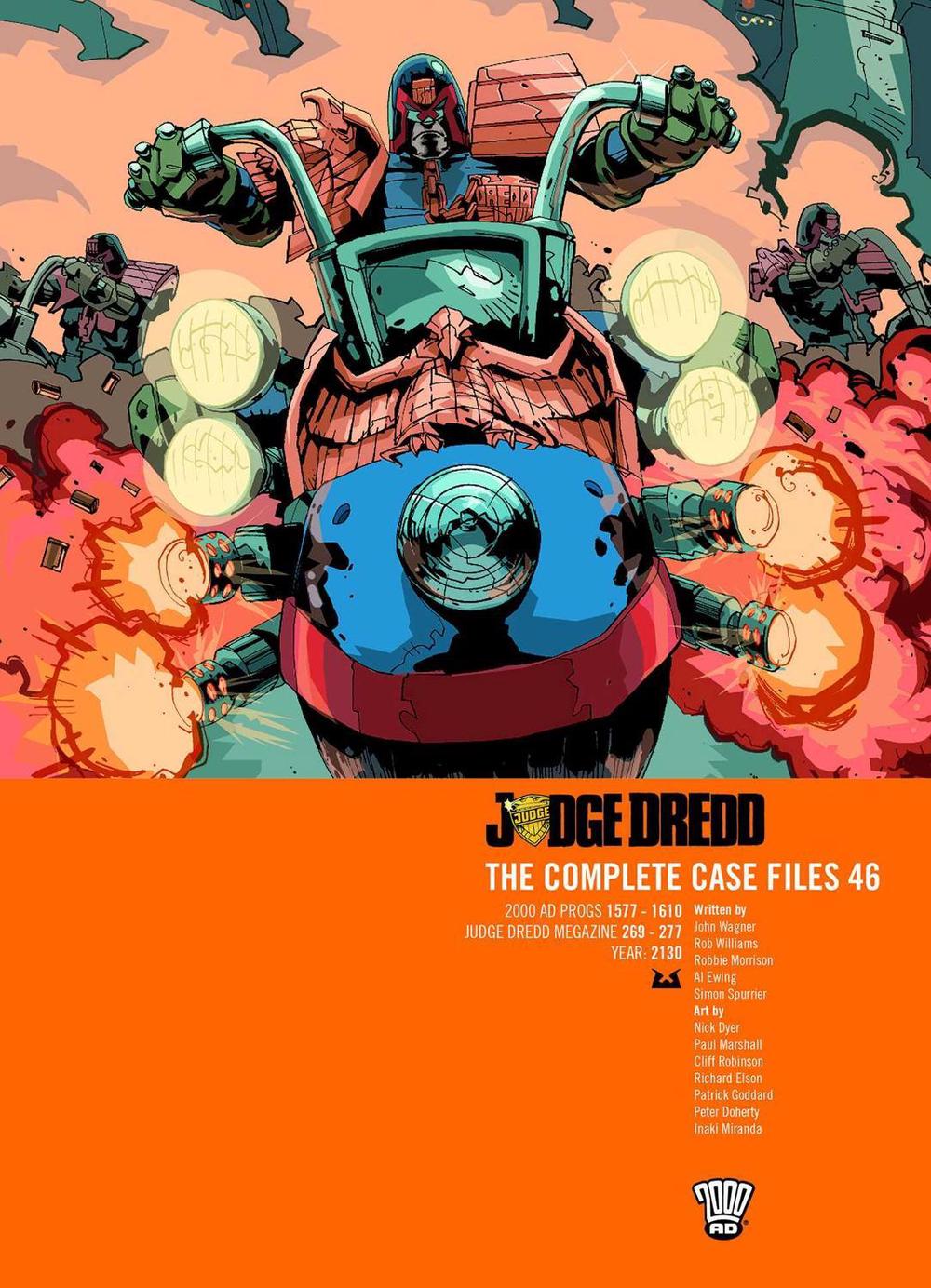 Judge Dredd: The Complete Case Files 46, 9781837864263
