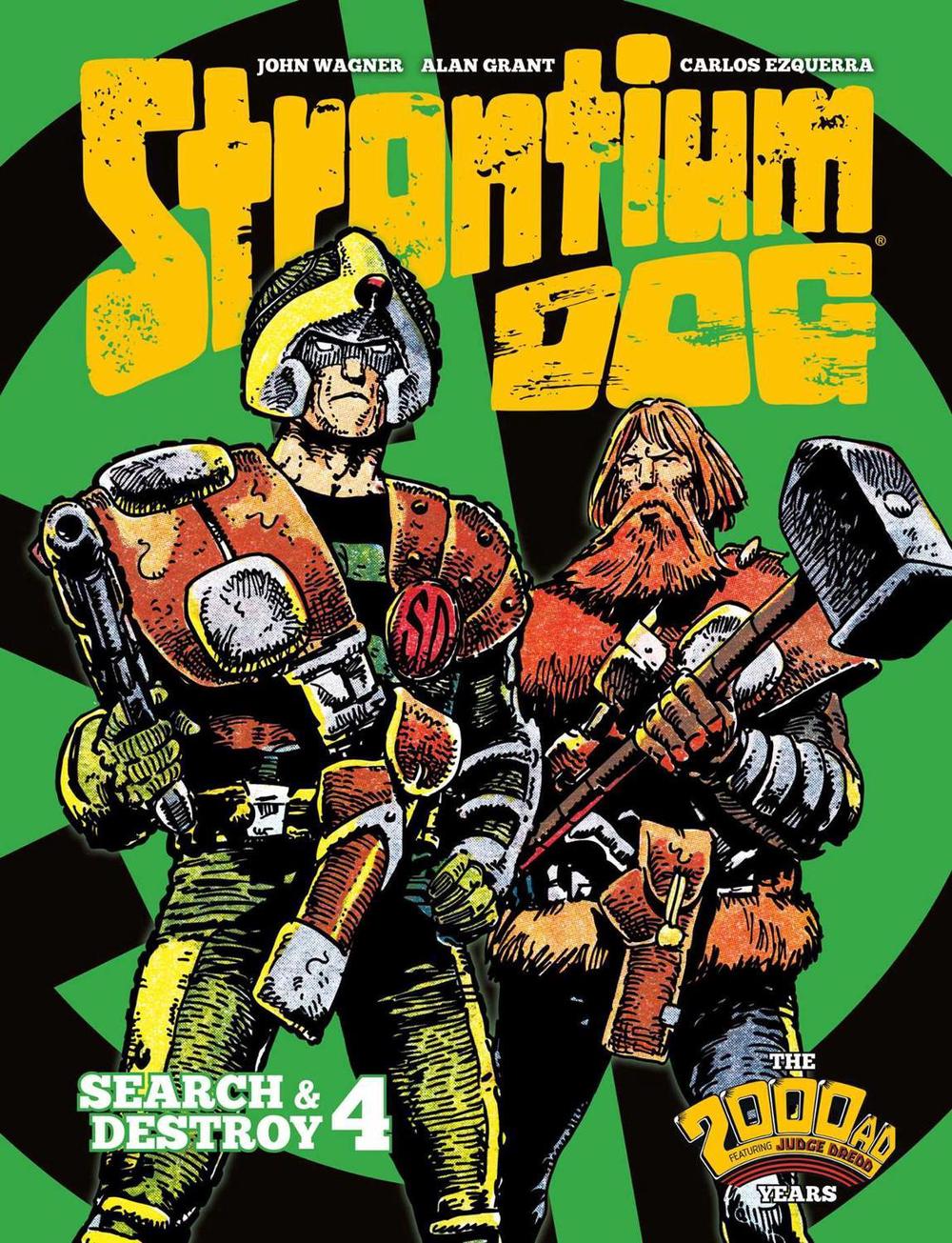 Strontium Dog: Search and Destroy 4, 9781837864300