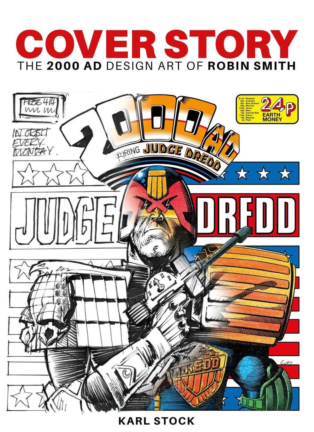 Cover Story: The 2000 AD Design Art of Robin Smith, 9781837864355