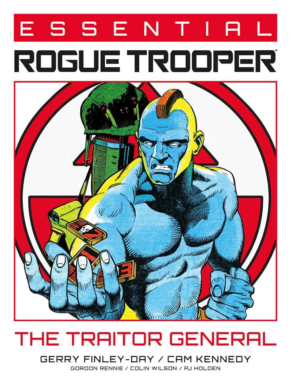 Essential Rogue Trooper: The Traitor General by Gerry Finley-Day - ISBN: 9781837864379