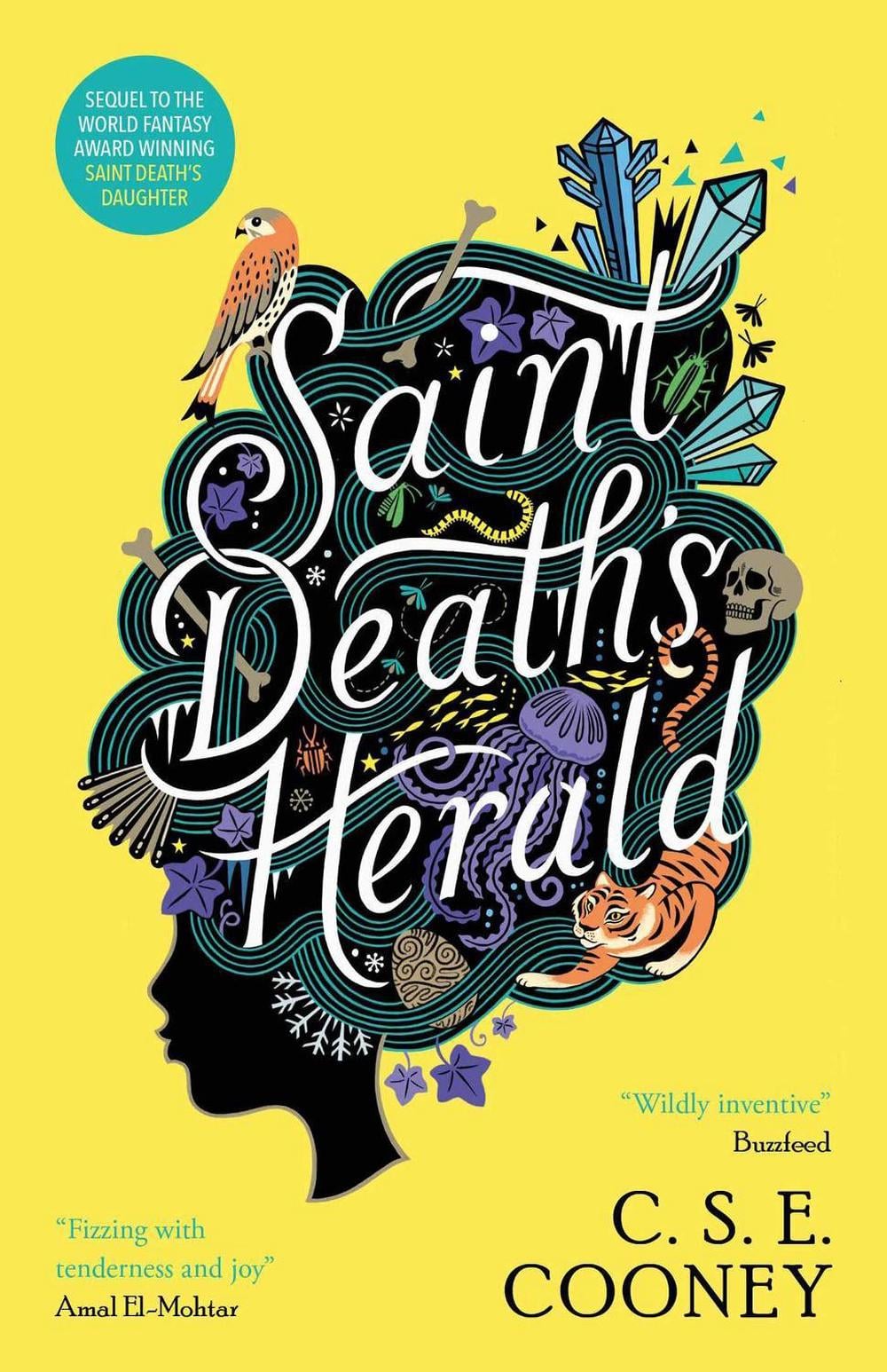 Saint Death's Herald by C.S.E. Cooney - ISBN: 9781837864492