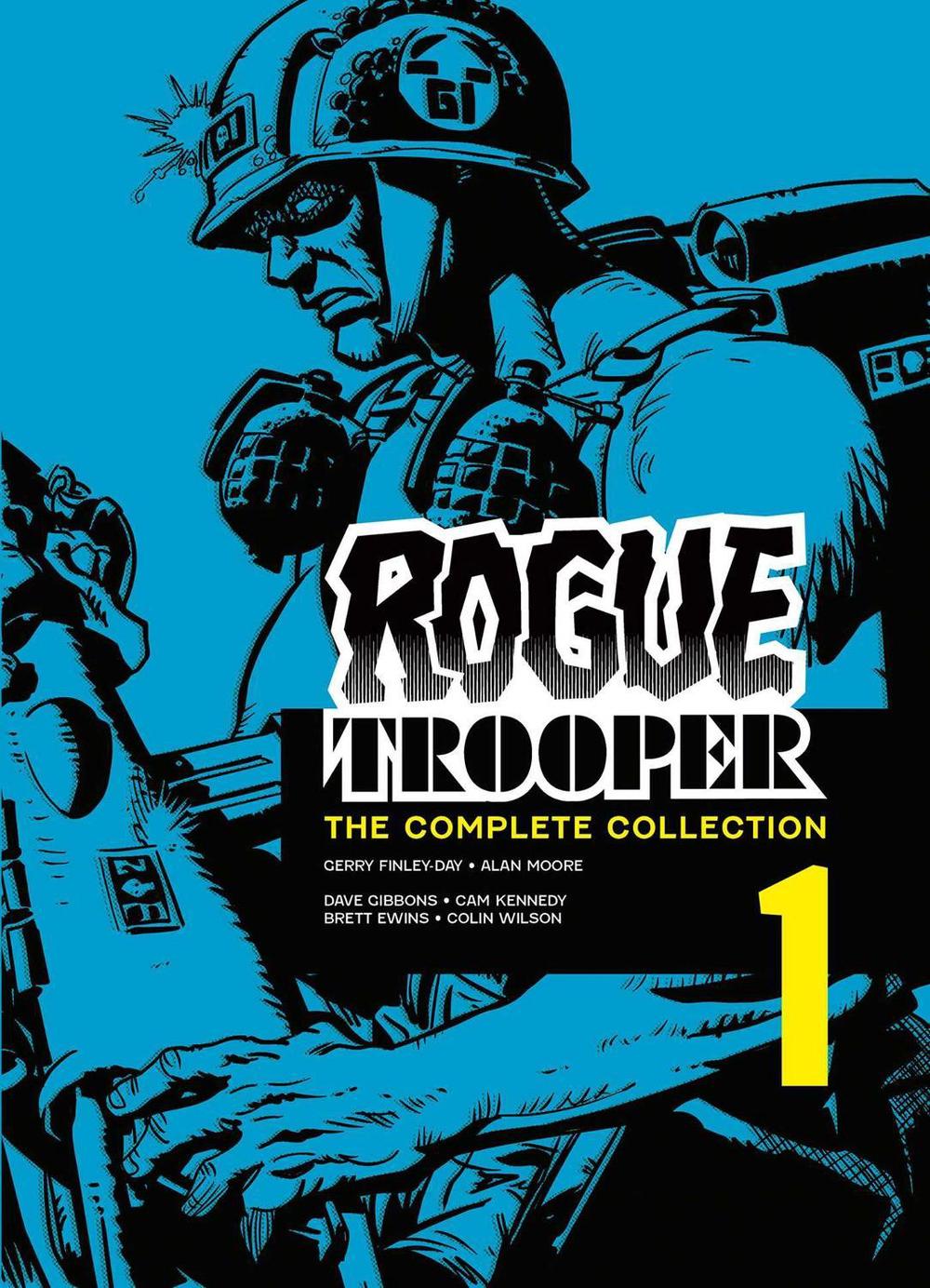 Rogue Trooper: The Complete Collection - Book 1, 9781837864652