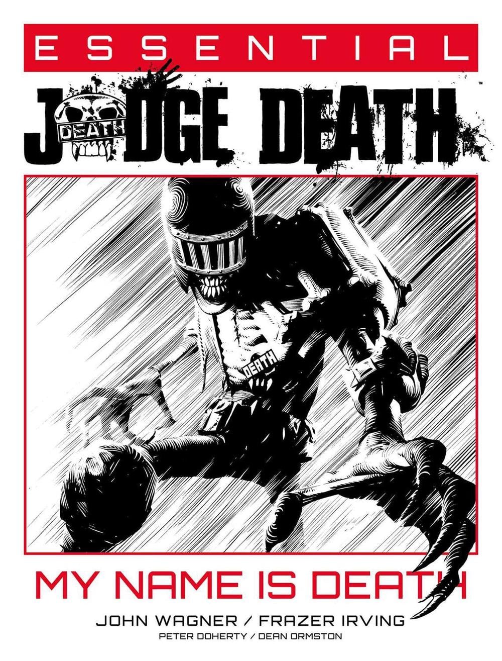 Essential Judge Death: My Name Is Death by John Wagner - ISBN: 9781837865277