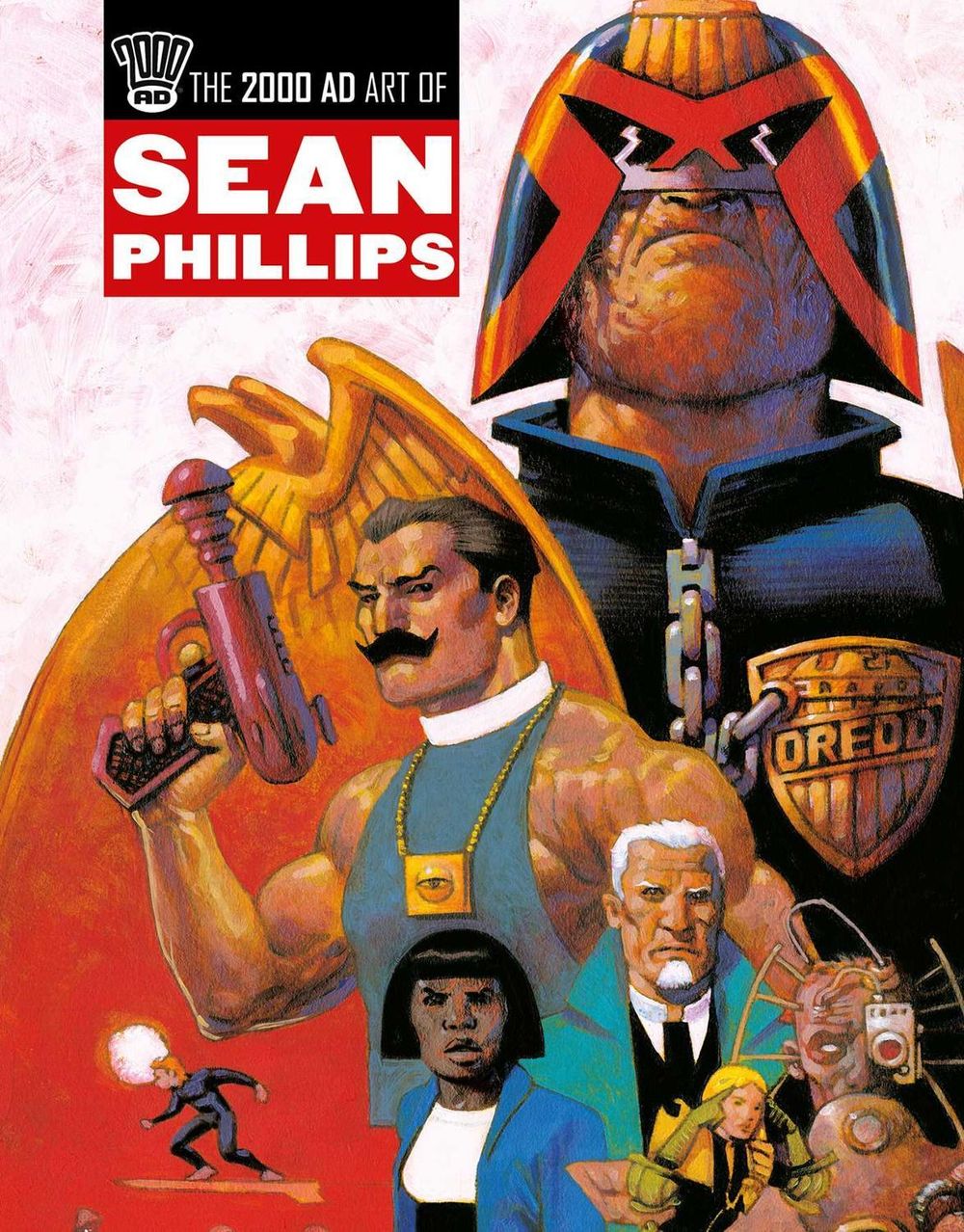 The 2000 AD Art Of Sean Phillips by John Smith - ISBN: 9781837865291