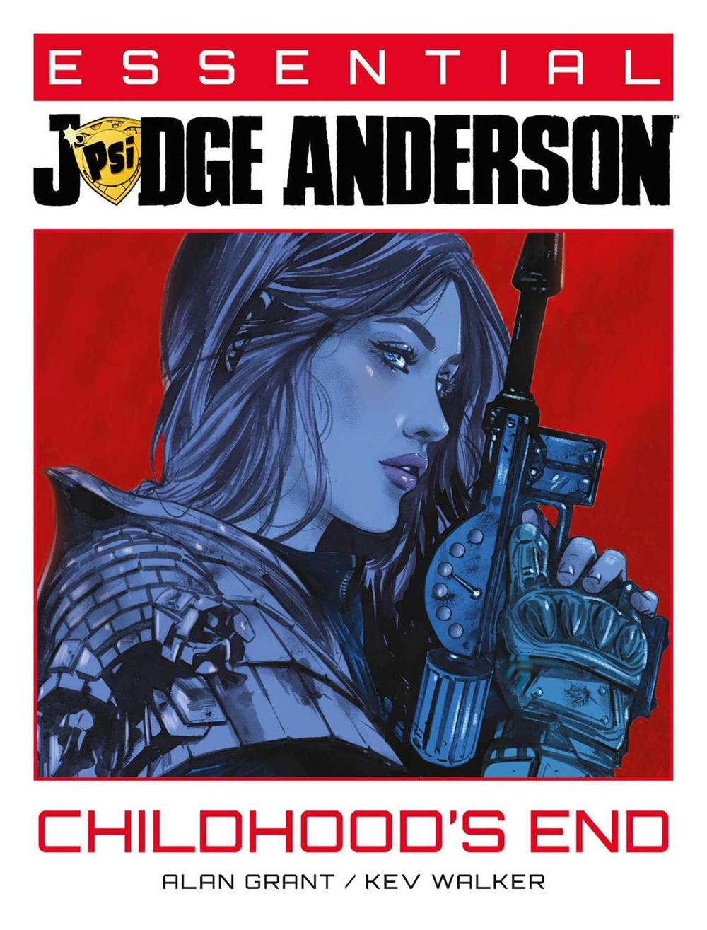 Essential Judge Anderson: Childhood's End by Alan Grant - ISBN: 9781837865307