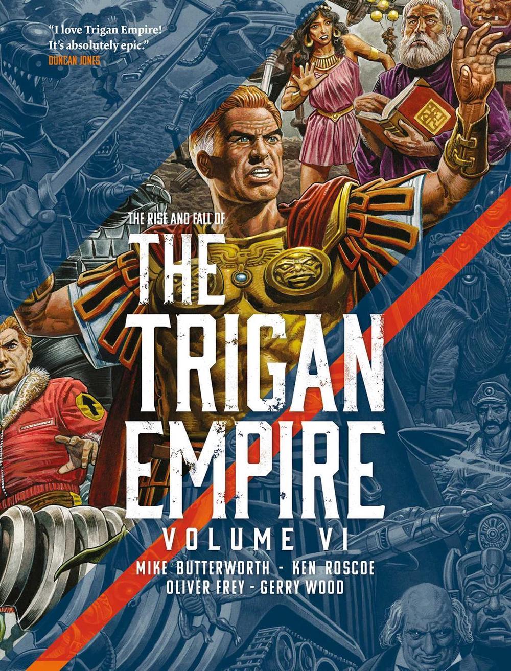 The Rise and Fall of the Trigan Empire volume VI by Mike Butterworth - ISBN: 9781837865345