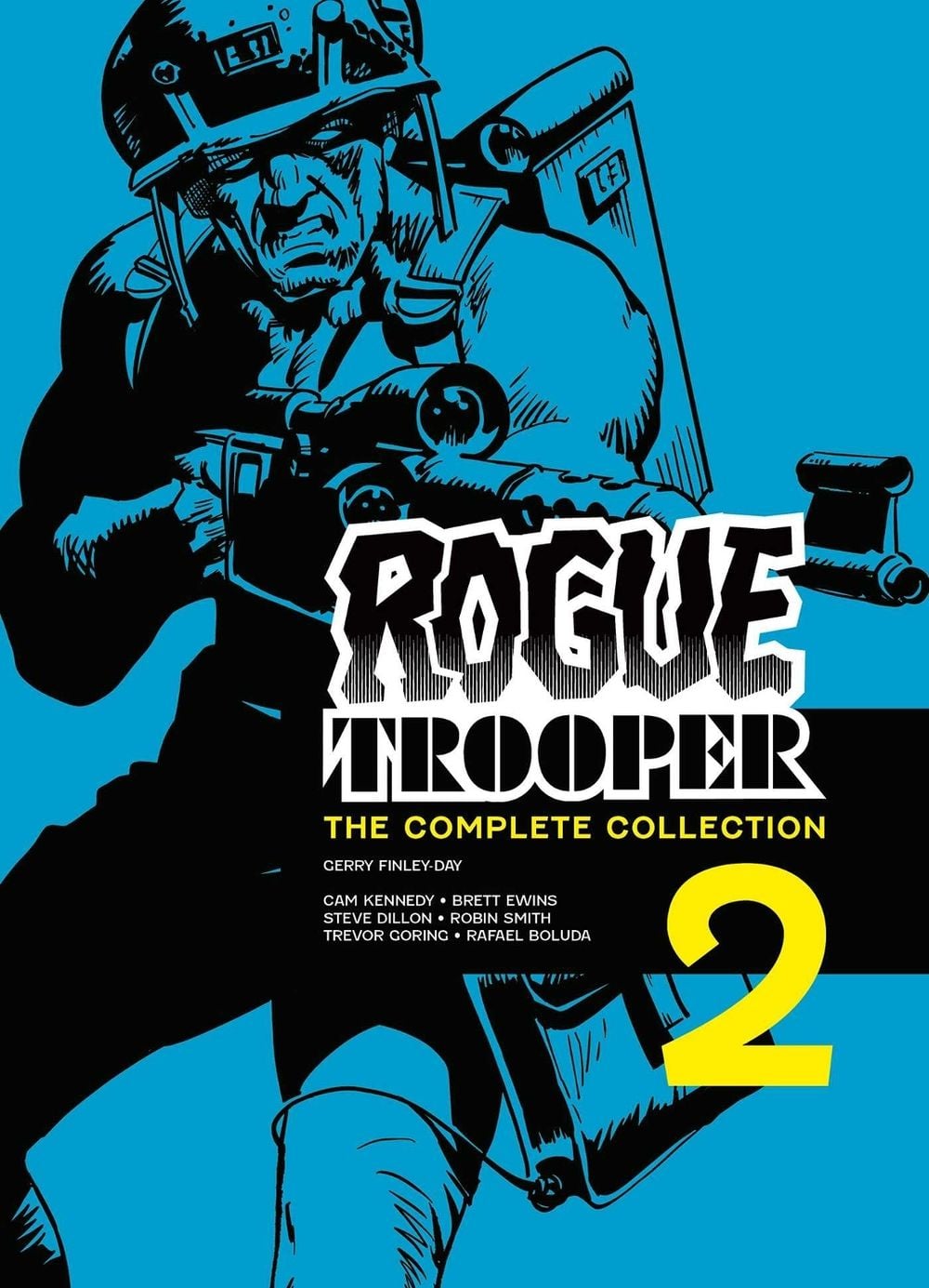 Rogue Trooper: The Complete Collection - Book 2 by Gerry Finley-Day - ISBN: 9781837865352