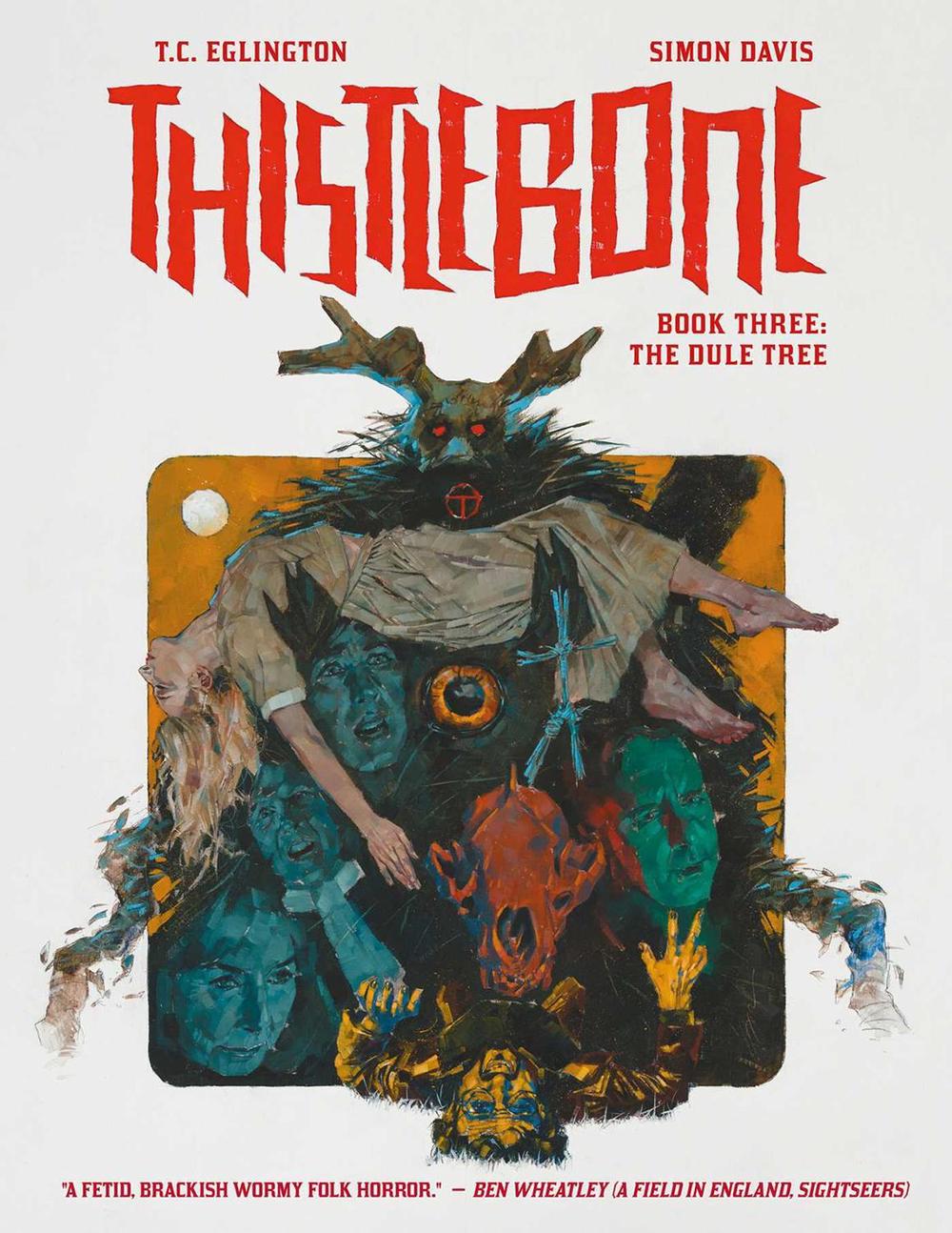 Thistlebone Book Three: The Dule Tree by T.C. Eglington - ISBN: 9781837865369