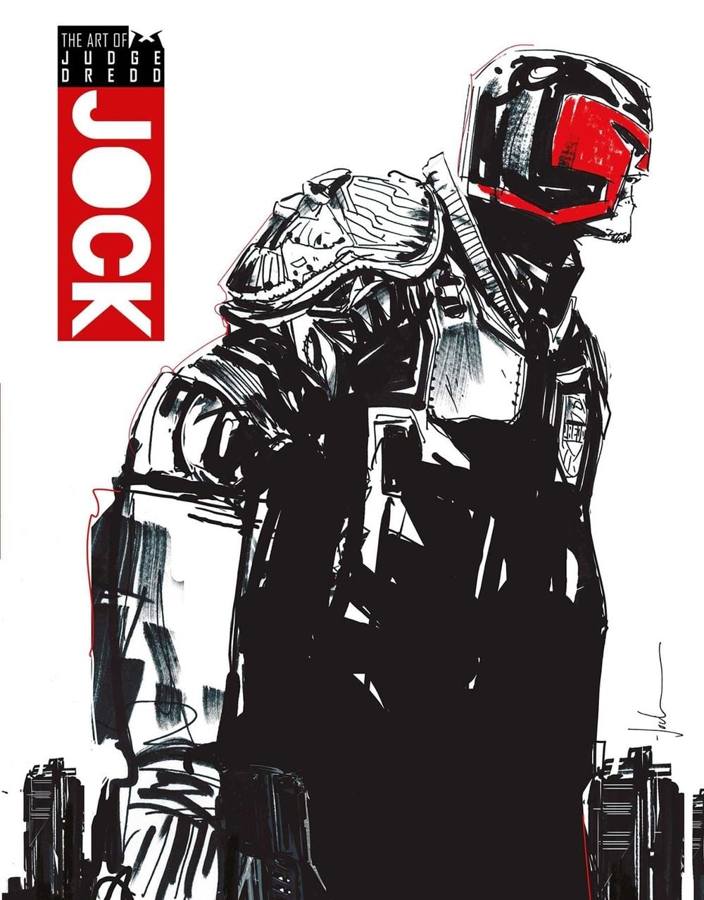 The Art of Judge Dredd by Jock by Jock - ISBN: 9781837865383