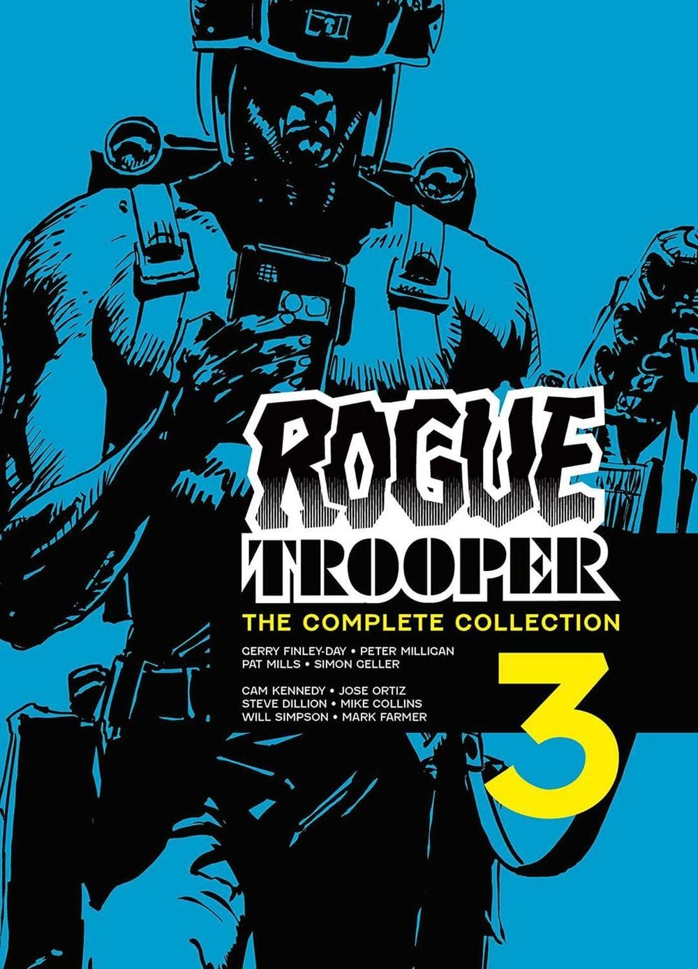 Rogue Trooper: The Complete Collection - Book 3 by Gerry Finley-Day - ISBN: 9781837865475