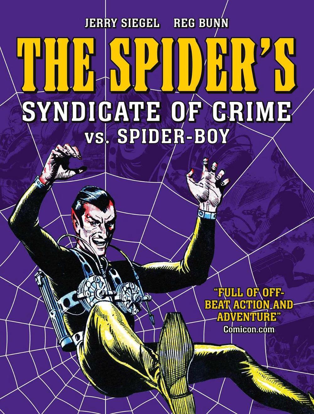 Spider's Syndicate of Crime vs. Spider-Boy, 9781837865604