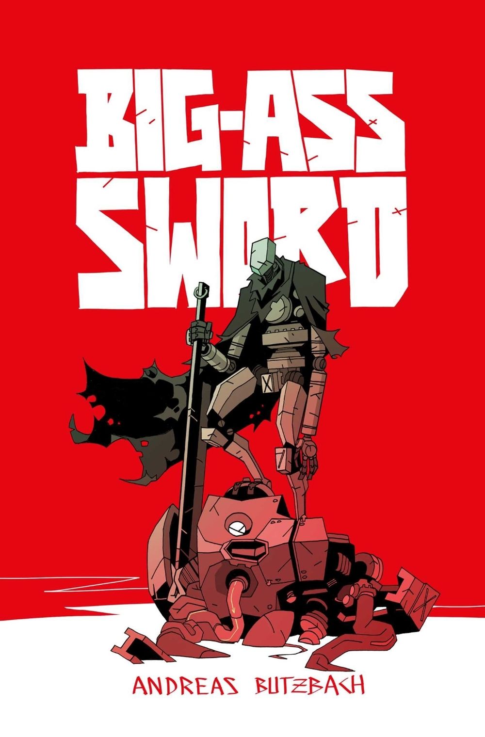 BIG-ASS SWORD by Andreas Butzbach - ISBN: 9781837865635