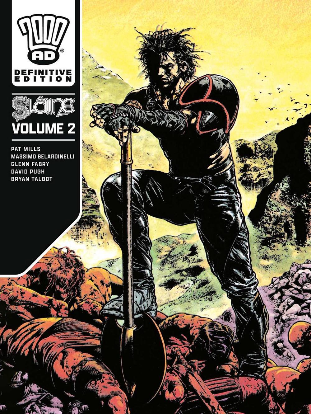 Slaine - The Definitive Edition, volume 2 by Pat Mills - ISBN: 9781837865666