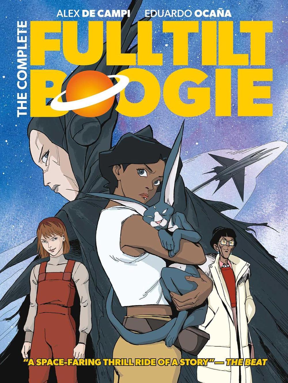The Complete Full Tilt Boogie by Alex De Campi - ISBN: 9781837866052