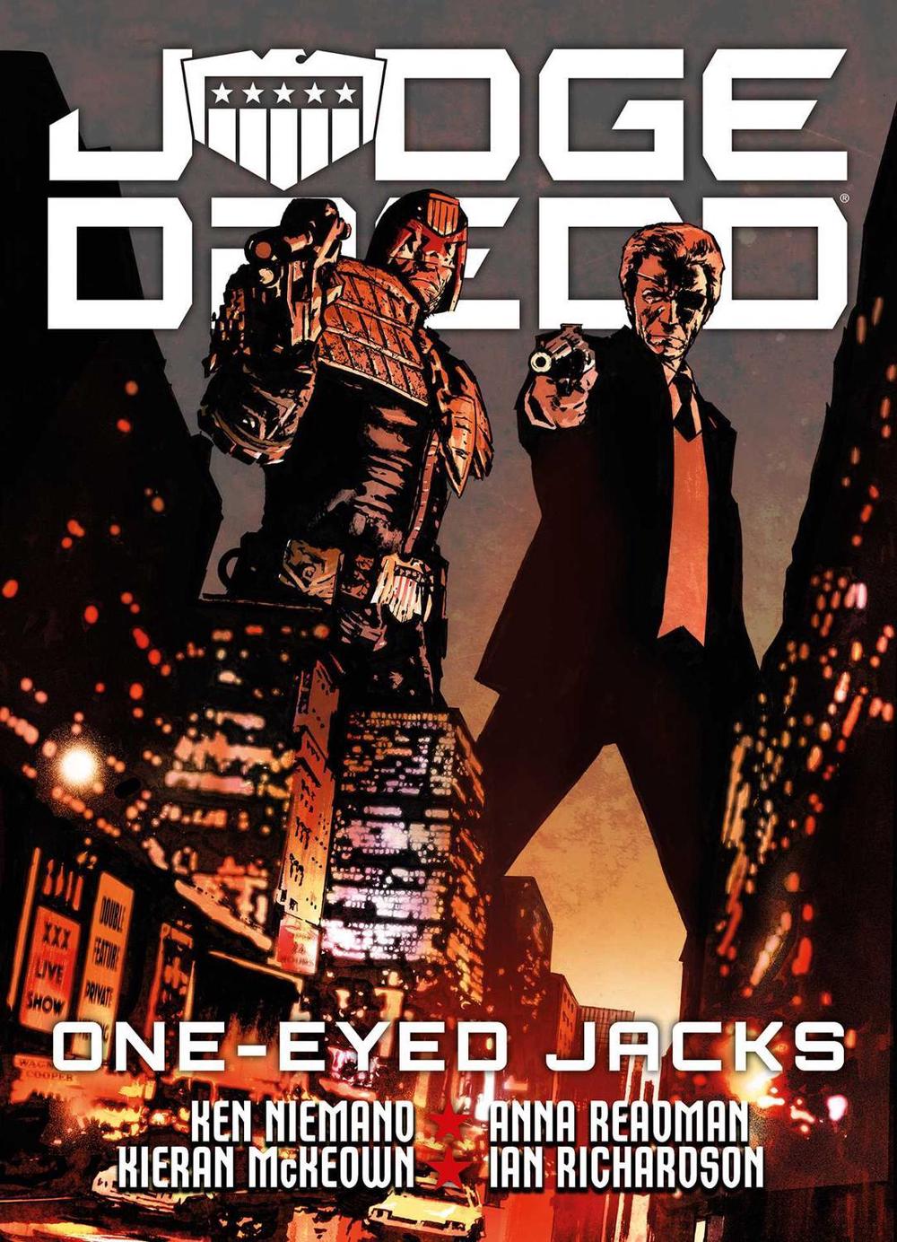 Judge Dredd: One-Eyed Jacks by Kenneth Niemand - ISBN: 9781837866069