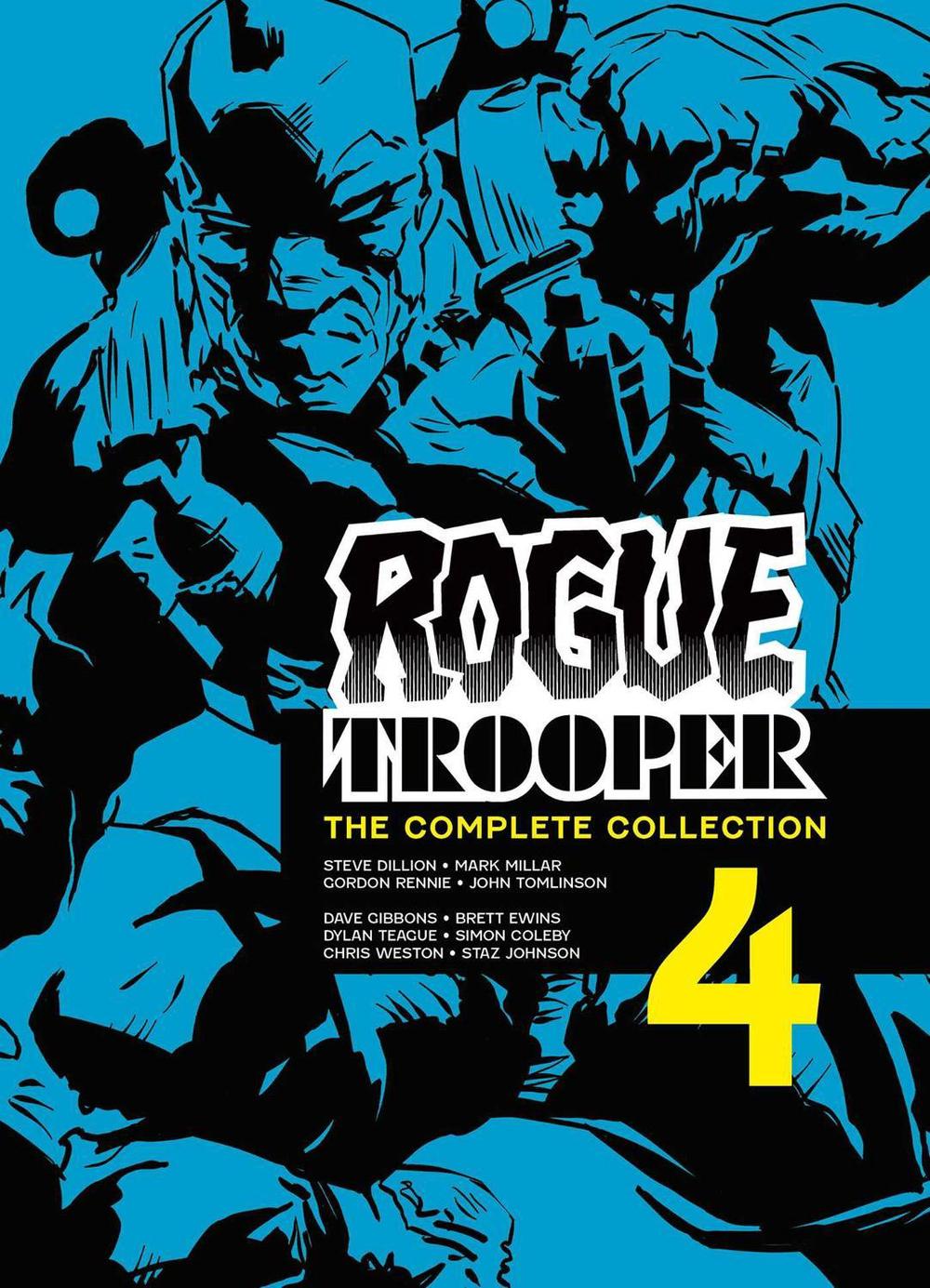 Rogue Trooper: The Complete Collection - Book 4 by Steve Dillon - ISBN: 9781837866199