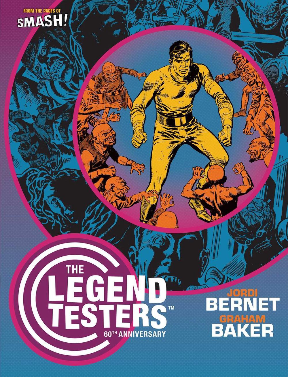 The Legend Testers by Graham Baker - ISBN: 9781837866540