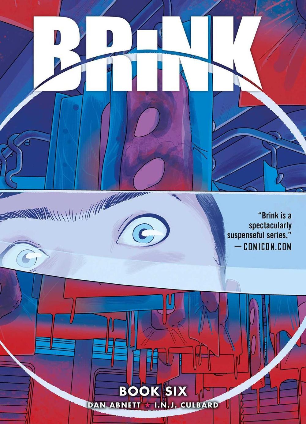 Brink Book Six by Dan Abnett - ISBN: 9781837866588