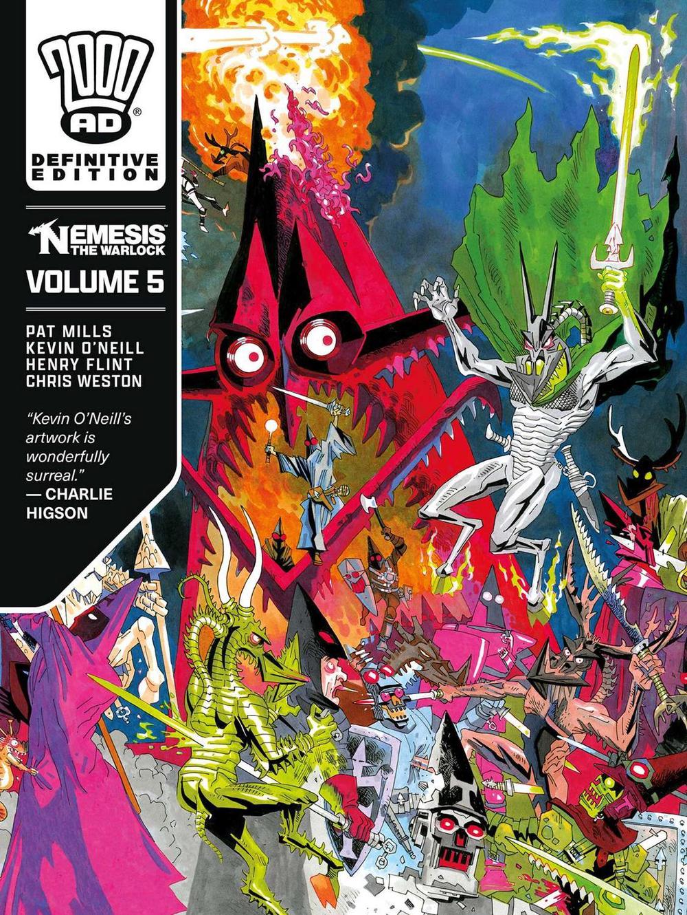Nemesis the Warlock - The Definitive Edition, volume 5 by Pat Mills - ISBN: 9781837866618