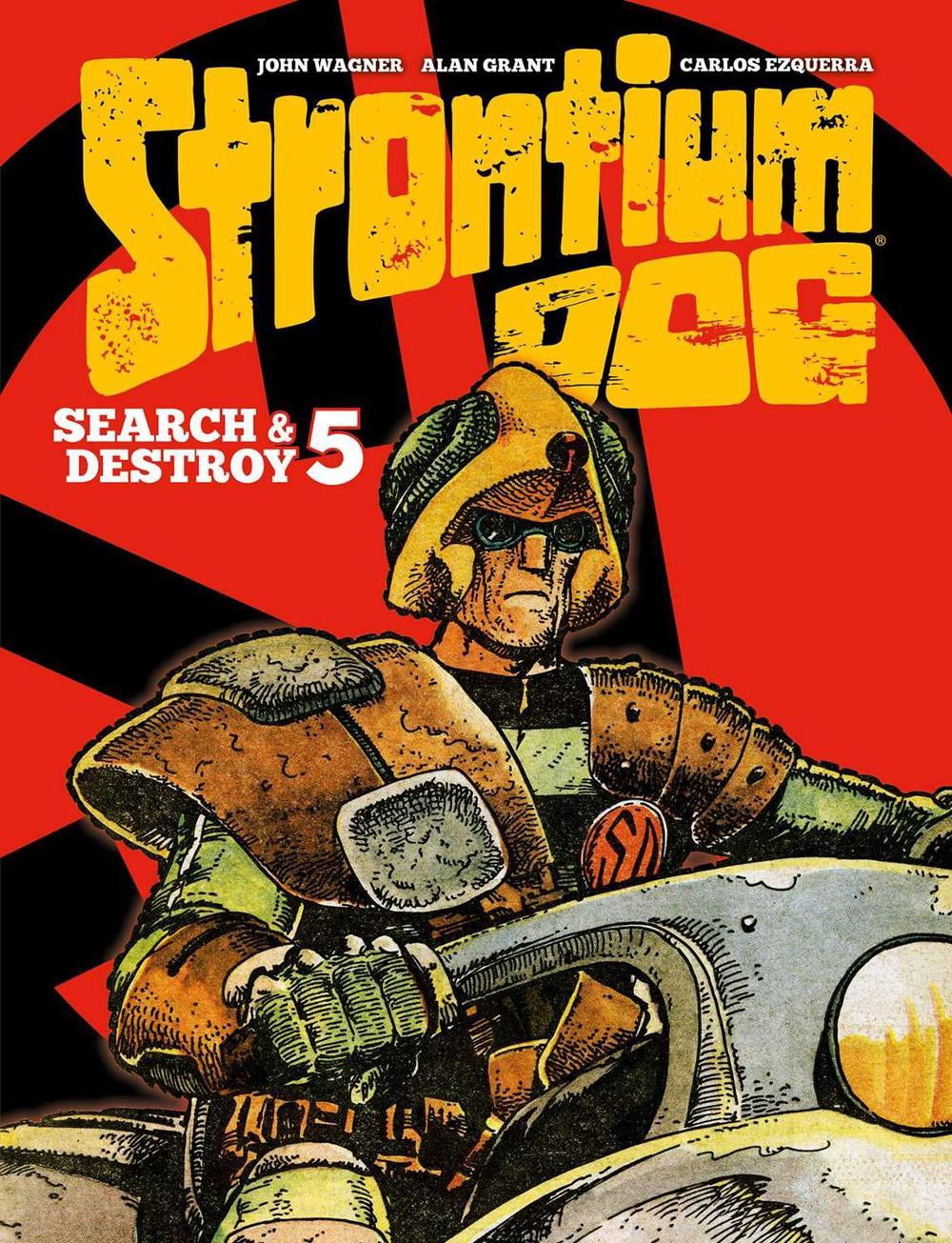 Strontium Dog: Search and Destroy 5, 9781837866731