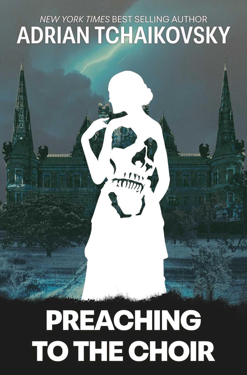 Preaching to the Choir Limited Edition Signed Hardcover by Adrian Tchaikovsky - ISBN: 9781837867301