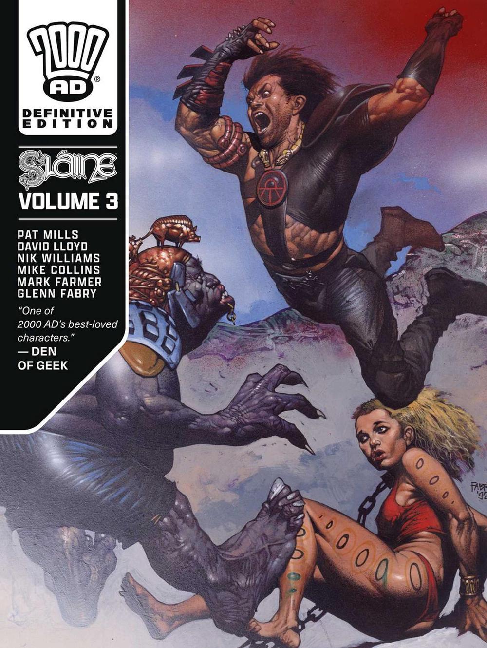 Slaine - The Definitive Edition, volume 3 by Pat Mills - ISBN: 9781837867530