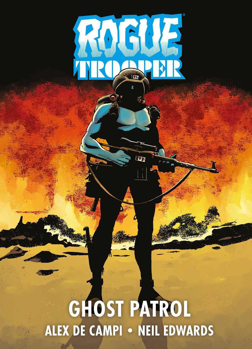 Rogue Trooper: Ghost Patrol by Alex De Campi - ISBN: 9781837867547