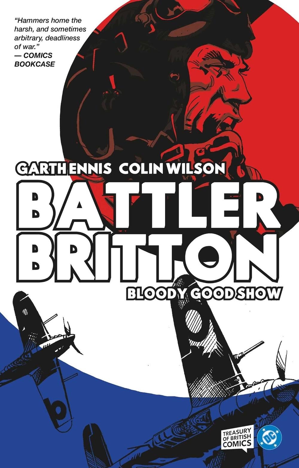 Battler Britton: Bloody Good Show by Garth Ennis - ISBN: 9781837867608