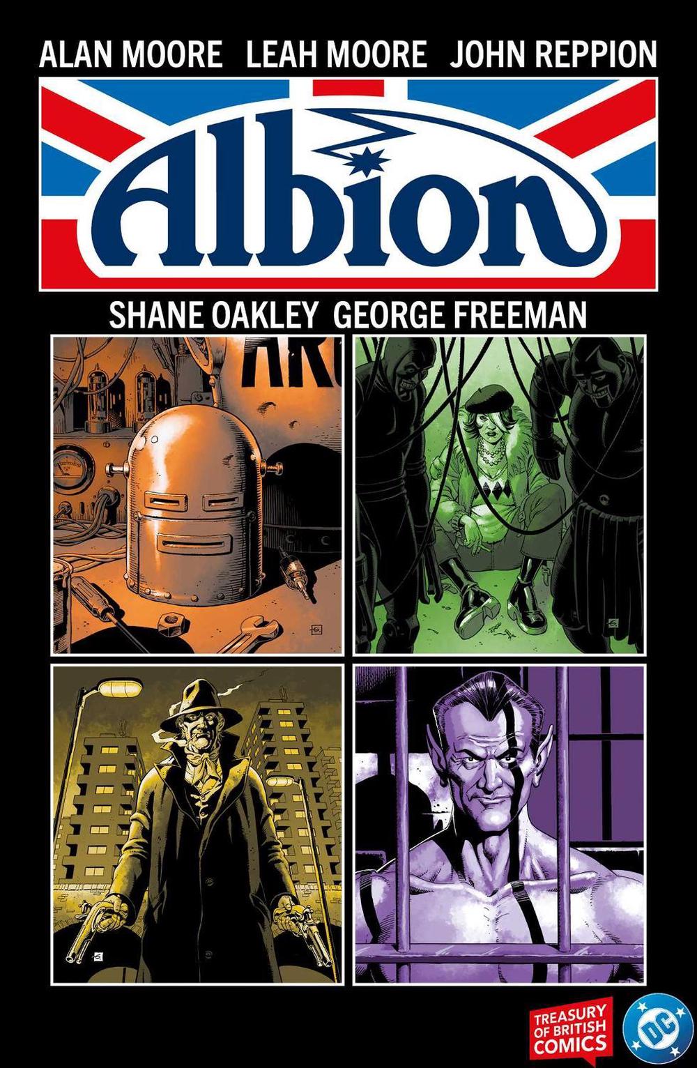Albion by Alan Moore - ISBN: 9781837867837