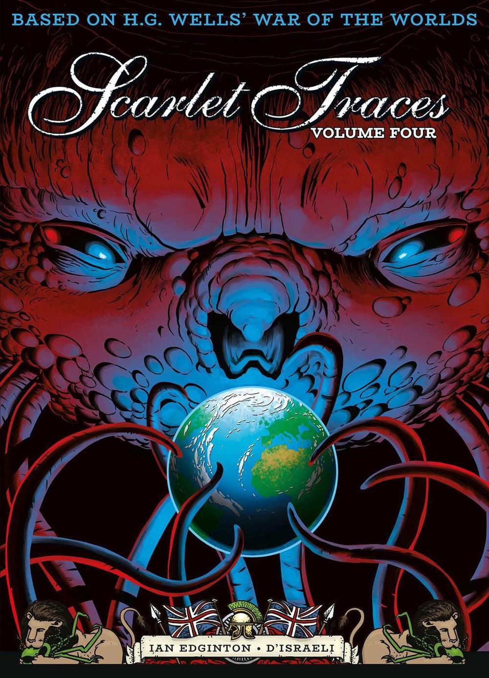 The Complete Scarlet Traces, Volume Four by Ian Edginton - ISBN: 9781837867868