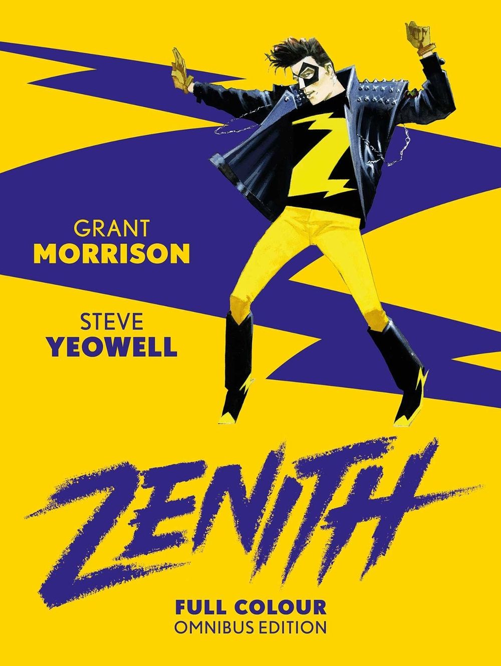 Zenith: Full Colour Omnibus Edition by Grant Morrison - ISBN: 9781837868407