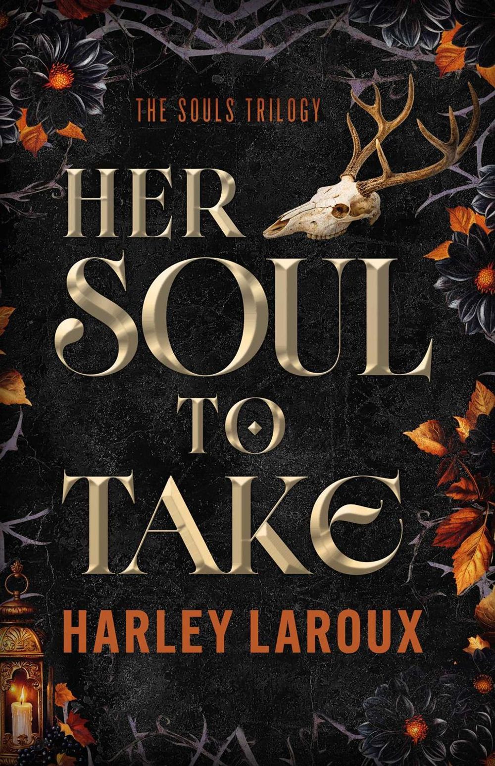 Her Soul To Take by Harley Laroux - ISBN: 9781837868537