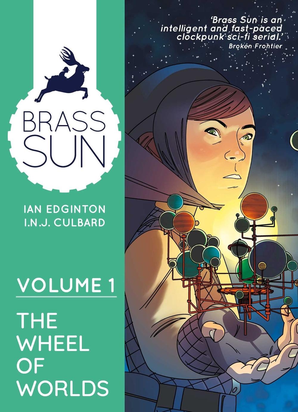 Brass Sun Volume 1: The Wheel of Worlds by Ian Edginton - ISBN: 9781837868568