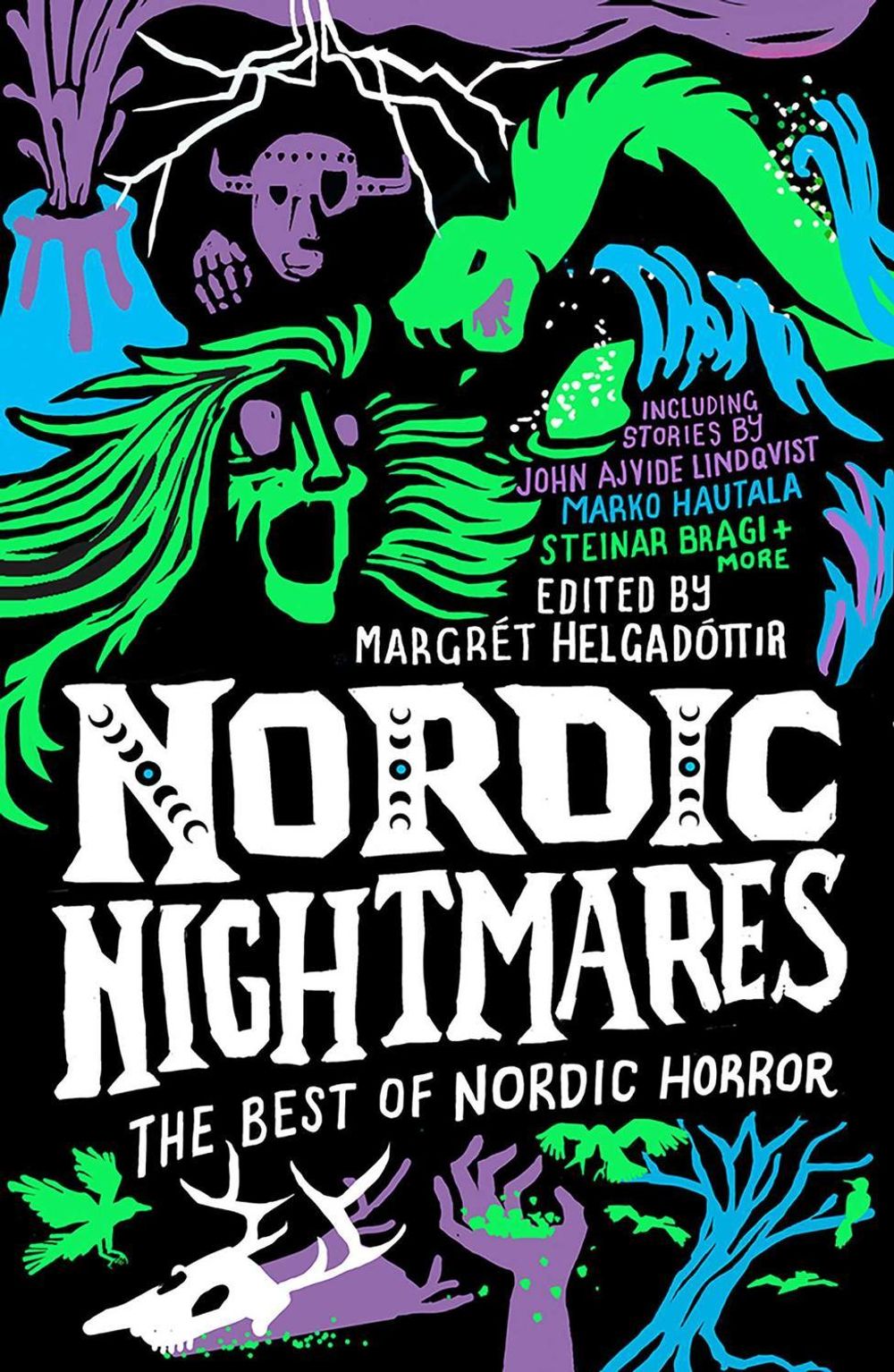 Nordic Nightmares: The Best of Nordic Horror by Margrét Helgadóttir - ISBN: 9781837868575