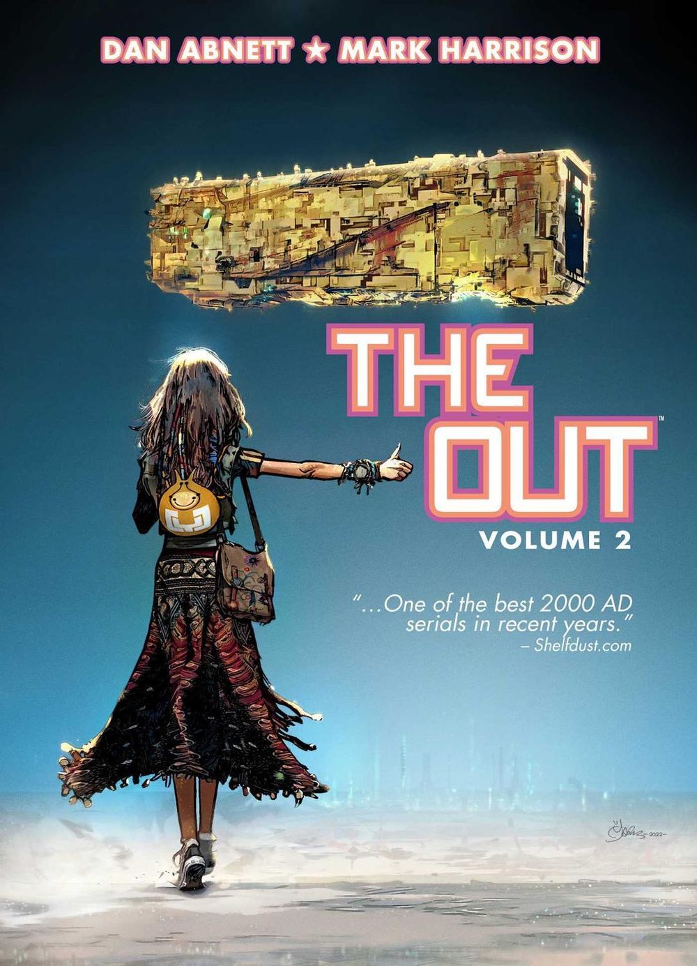 The Out Volume 2 by Dan Abnett - ISBN: 9781837869015