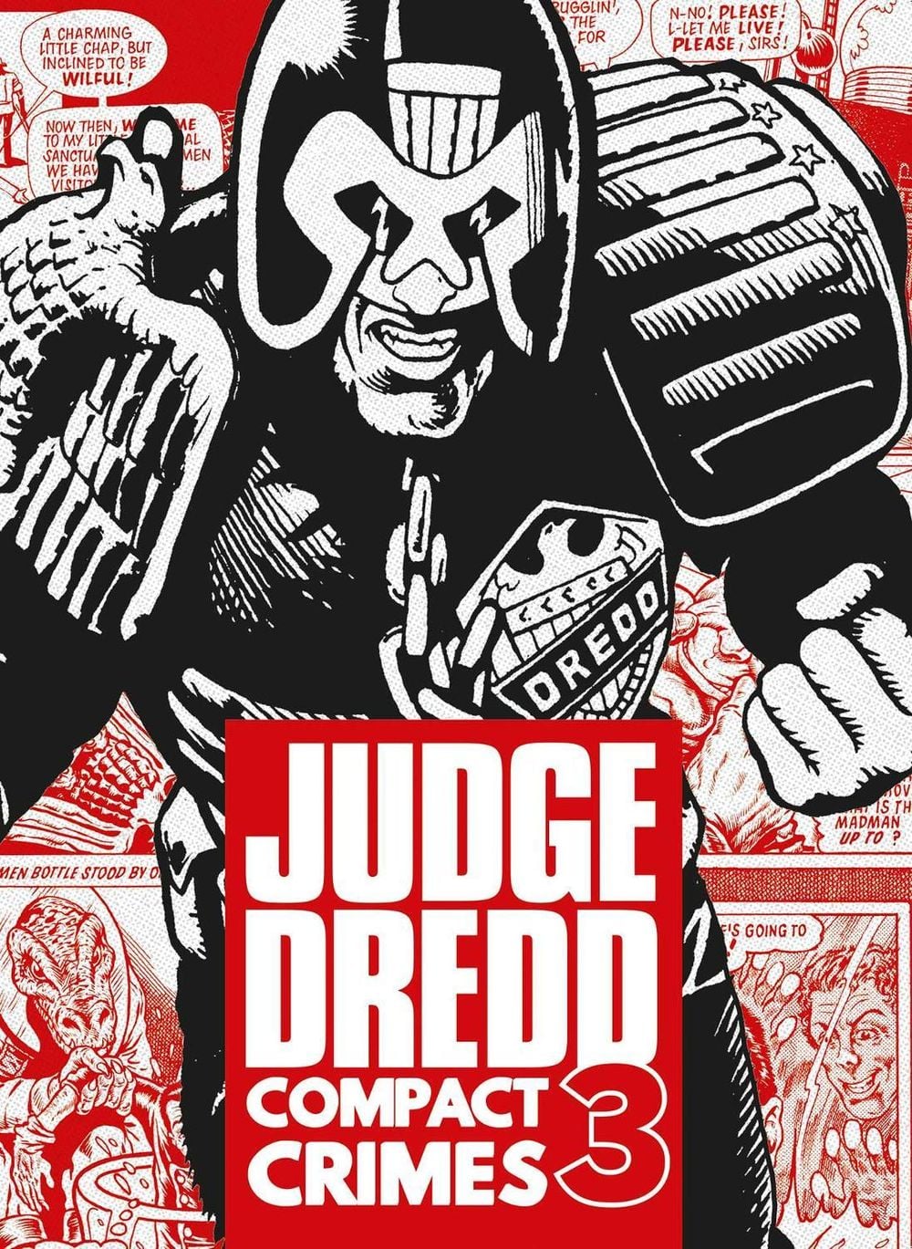 Judge Dredd: Compact Crimes 3 by John Wagner - ISBN: 9781837869121