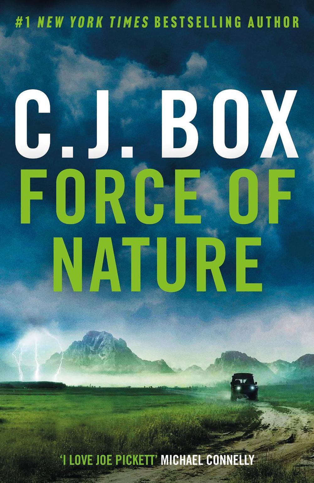 Force of Nature, 9781837932061
