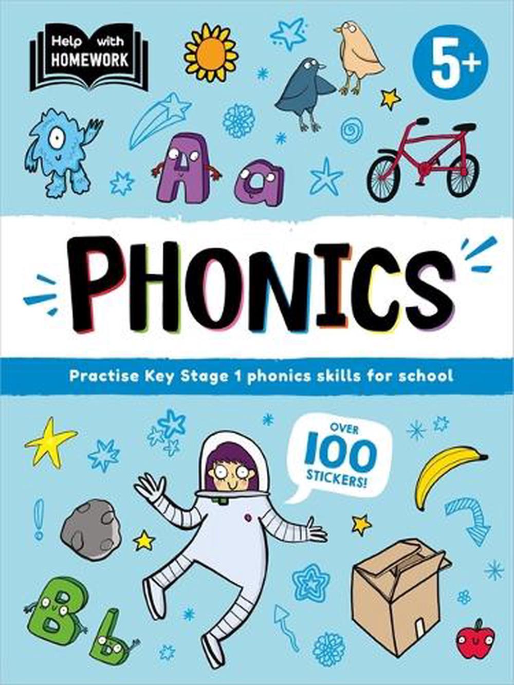 Help With Homework: Age 5+ Phonics, 9781837950720