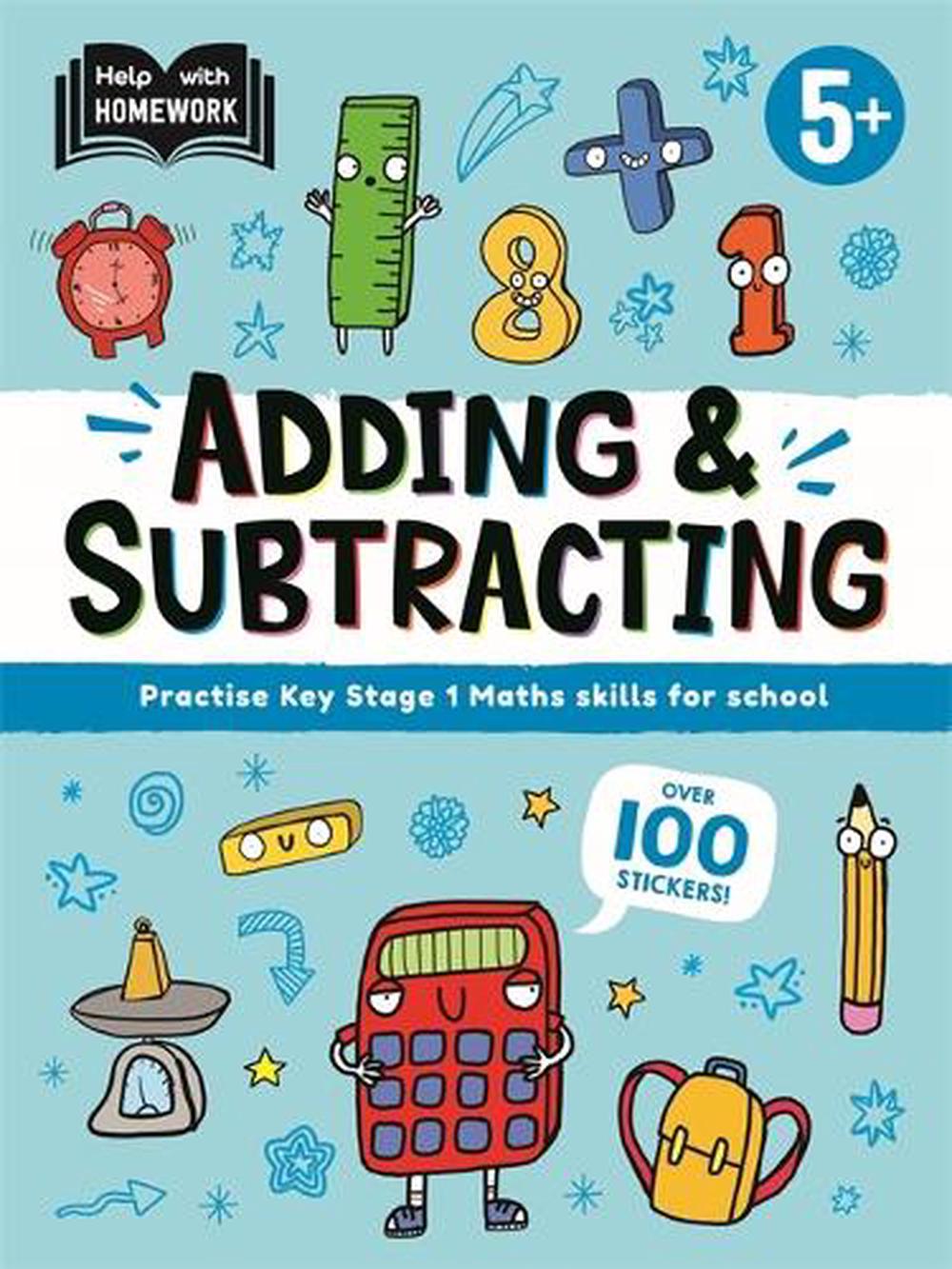 Help With Homework: Age 5+ Adding & Subtracting, 9781837950751