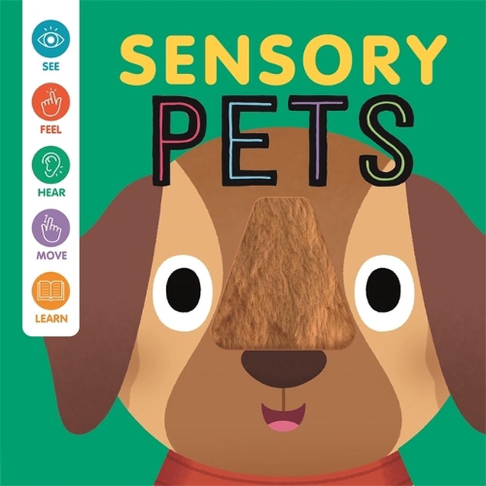 Sensory Pets, 9781837951659