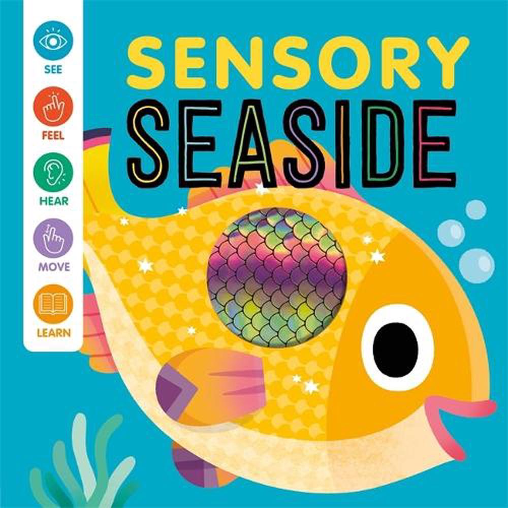 Sensory Seaside, 9781837951666