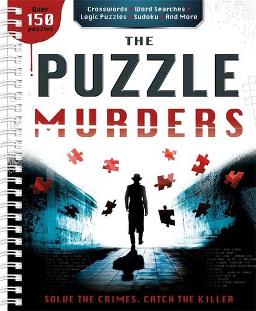 The Puzzle Murders, 9781837954100