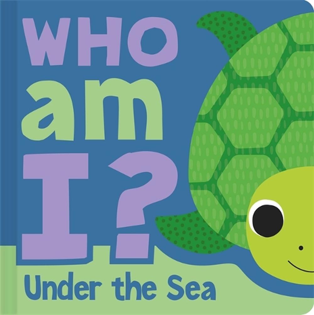 Who am I? Under The Sea, 9781837954841