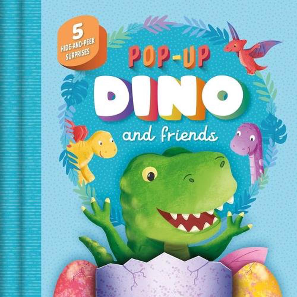 Pop-Up Dino and Friends, 9781837955176