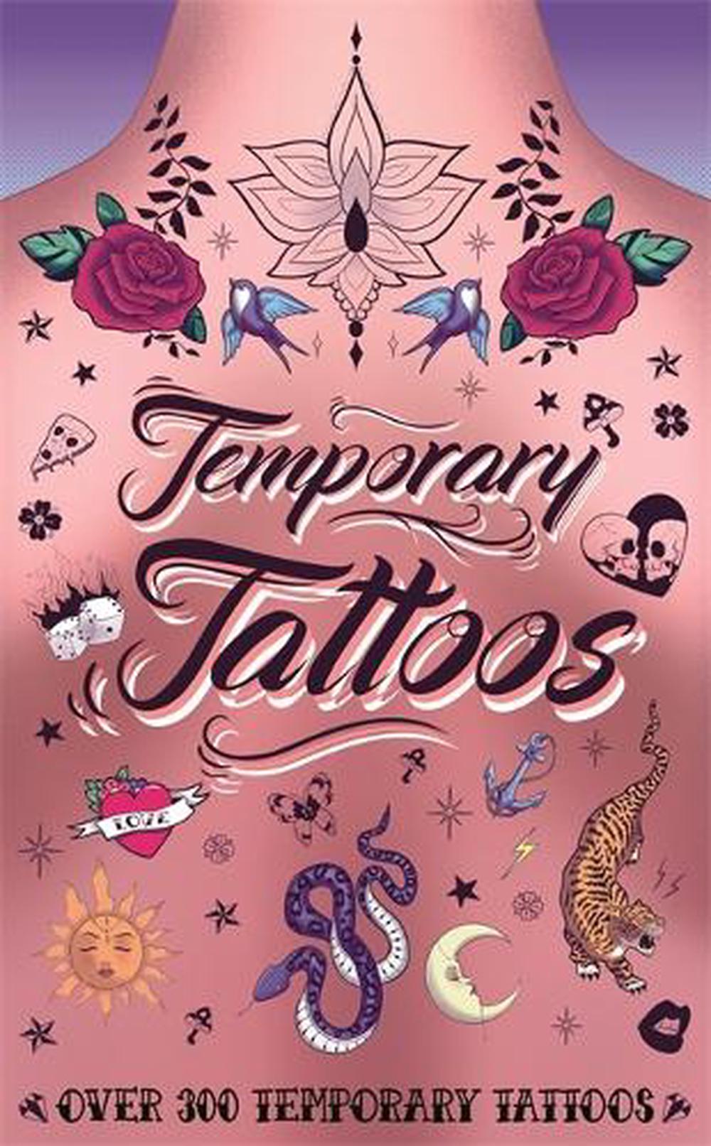 Temporary Tattoos, 9781837956029